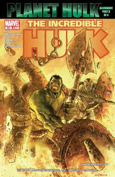 Incredible Hulk (2000) #101 cover