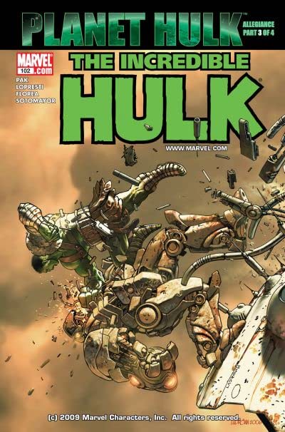 Incredible Hulk (2000) #102 cover
