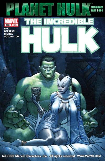 Incredible Hulk (2000) #103 cover