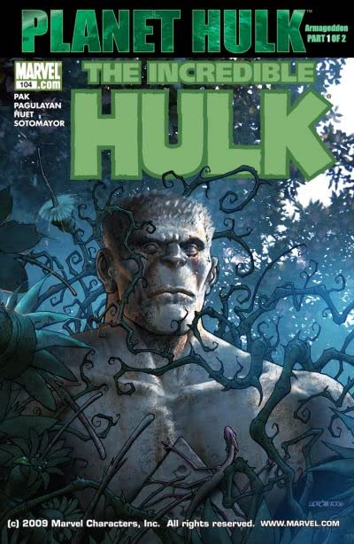 Incredible Hulk (2000) #104 cover