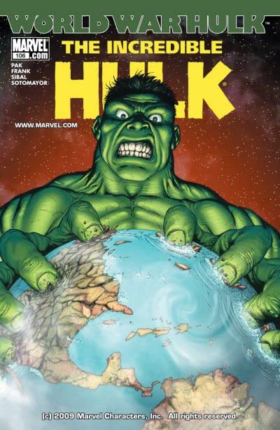Incredible Hulk (2000) #106 cover