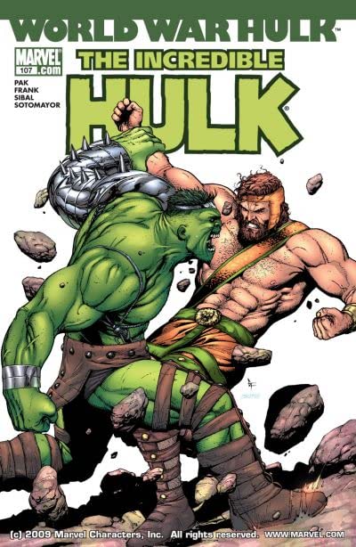 Incredible Hulk (2000) #107 cover