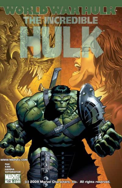 Incredible Hulk (2000) #108 cover