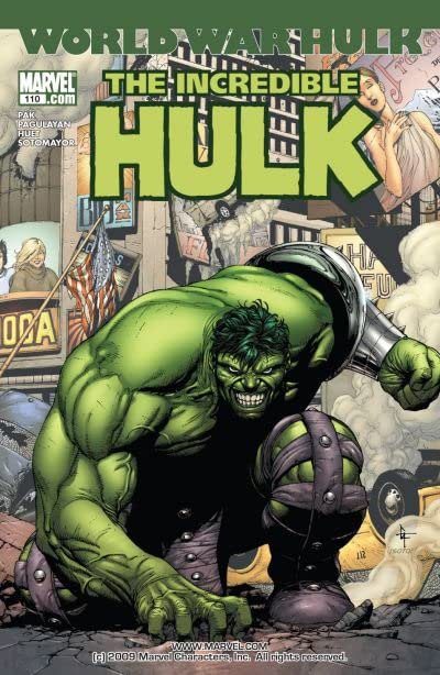 Incredible Hulk (2000) #110 cover