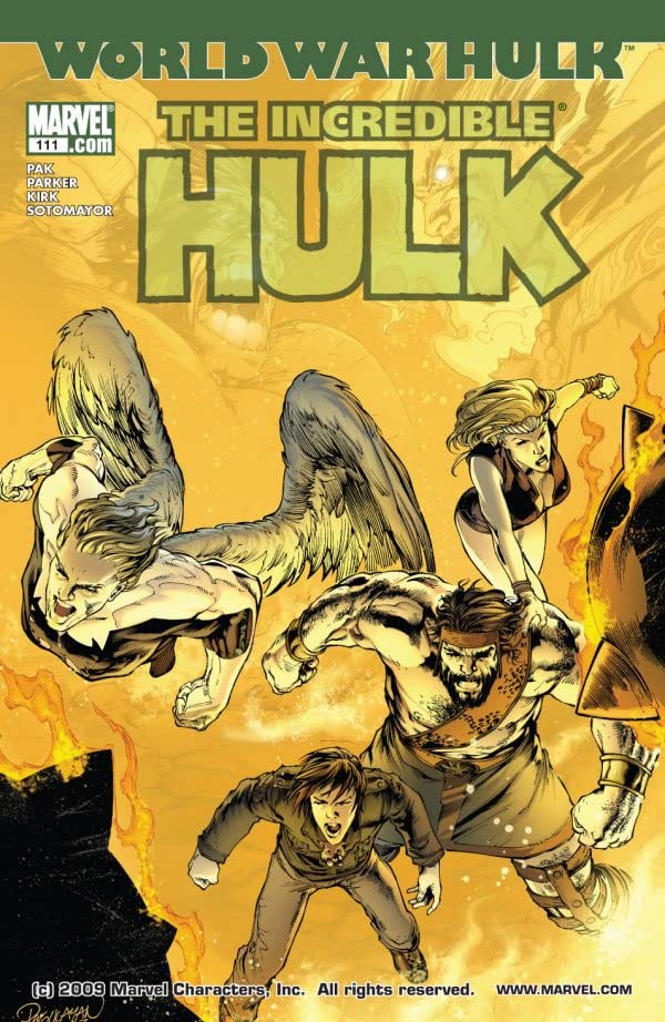 Incredible Hulk (2000) #111 cover