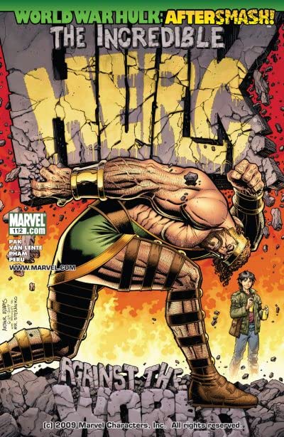 Incredible Hulk (2000) #112