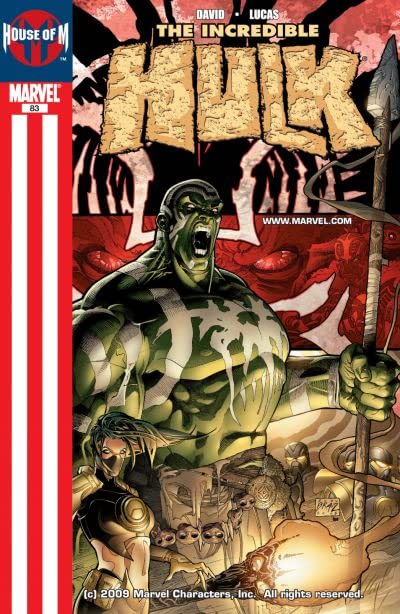 Incredible Hulk (2000) #83 cover