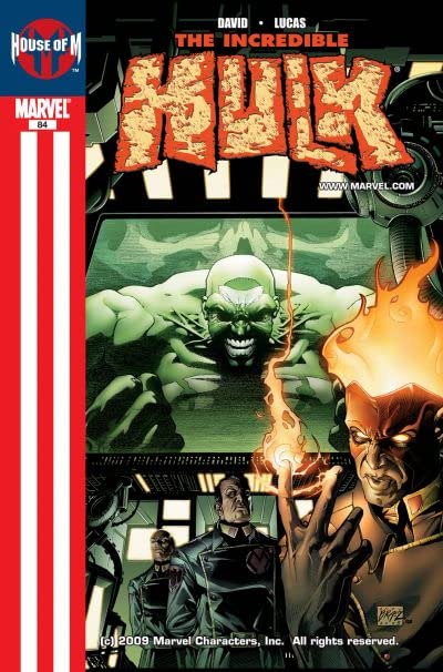 Incredible Hulk (2000) #84 cover