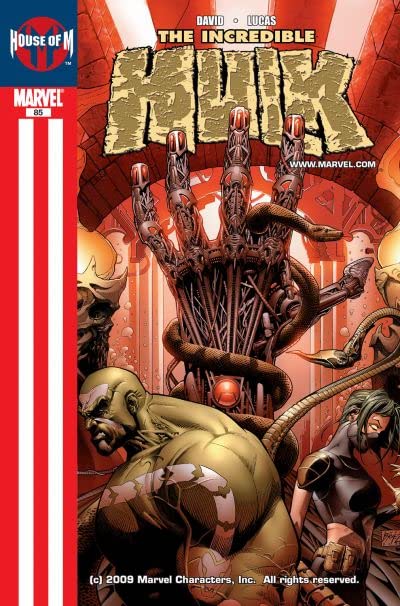 Incredible Hulk (2000) #85 cover