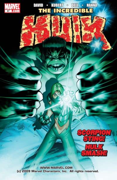 Incredible Hulk (2000) #87 cover