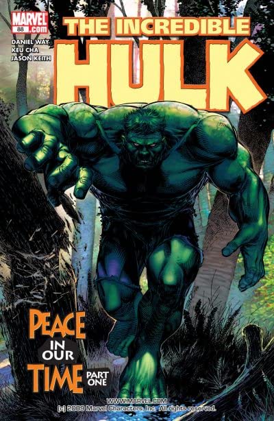 Incredible Hulk (2000) #88