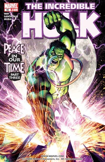 Incredible Hulk (2000) #90 cover