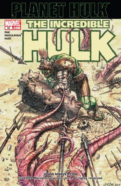 Incredible Hulk (2000) #92 cover