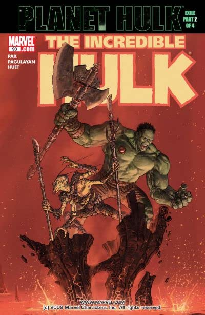 Incredible Hulk (2000) #93 cover