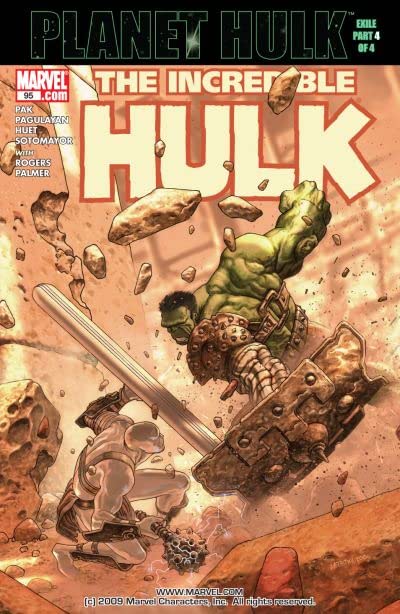 Incredible Hulk (2000) #95 cover