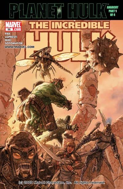 Incredible Hulk (2000) #96 cover