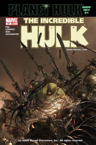 Incredible Hulk (2000) #97 cover