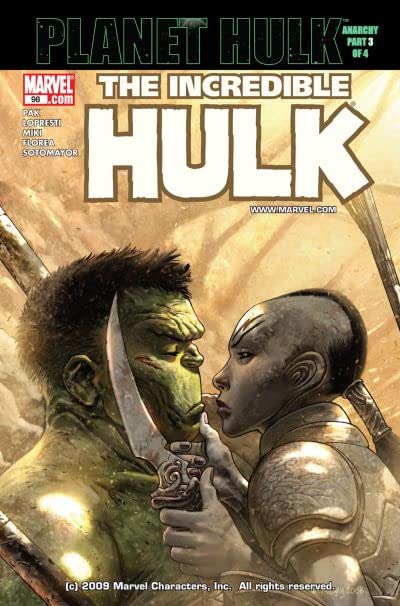 Incredible Hulk (2000) #98 cover