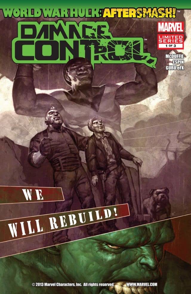 WWH Aftersmash: Damage Control (2008) #1