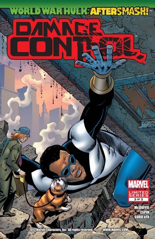 WWH Aftersmash: Damage Control (2008) #3