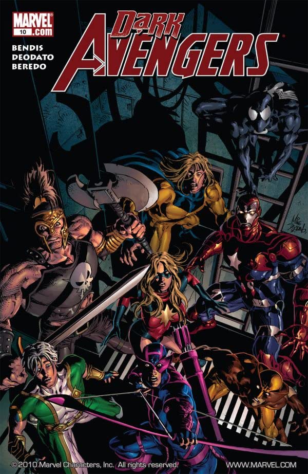 Dark Avengers (2009) #10 cover