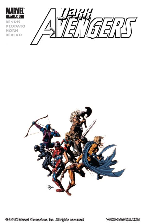 Dark Avengers (2009) #12 cover