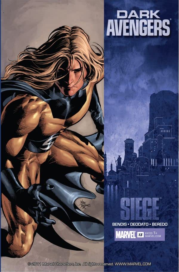 Dark Avengers (2009) #13 cover