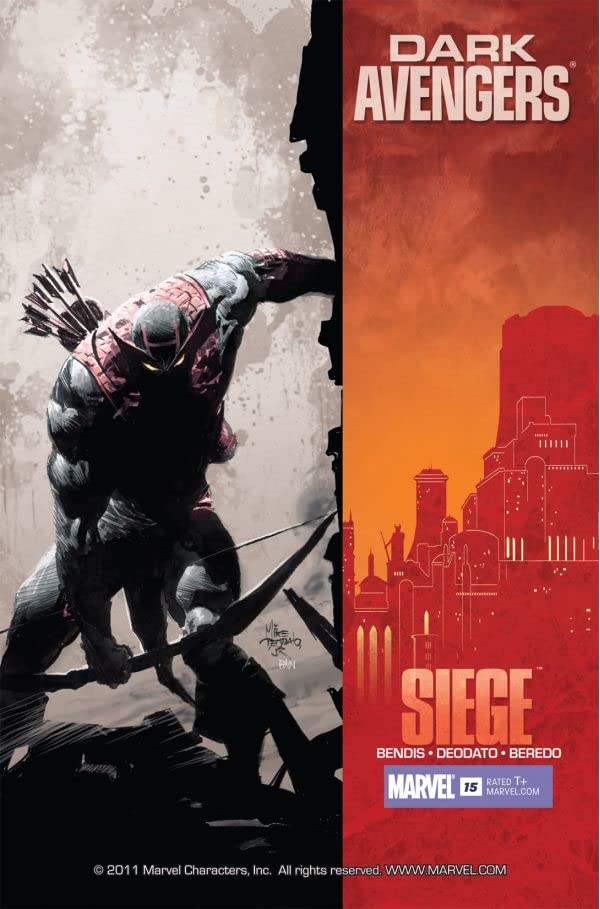 Cover of Dark Avengers #15