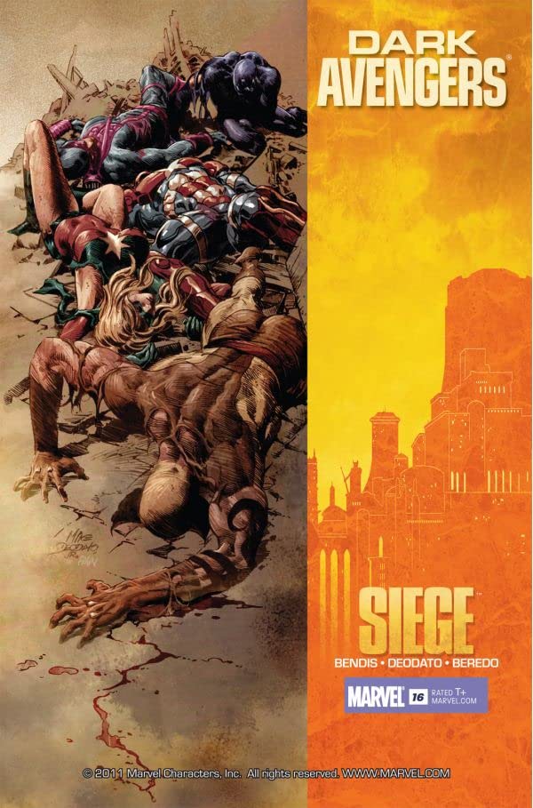 Cover of Dark Avengers #16