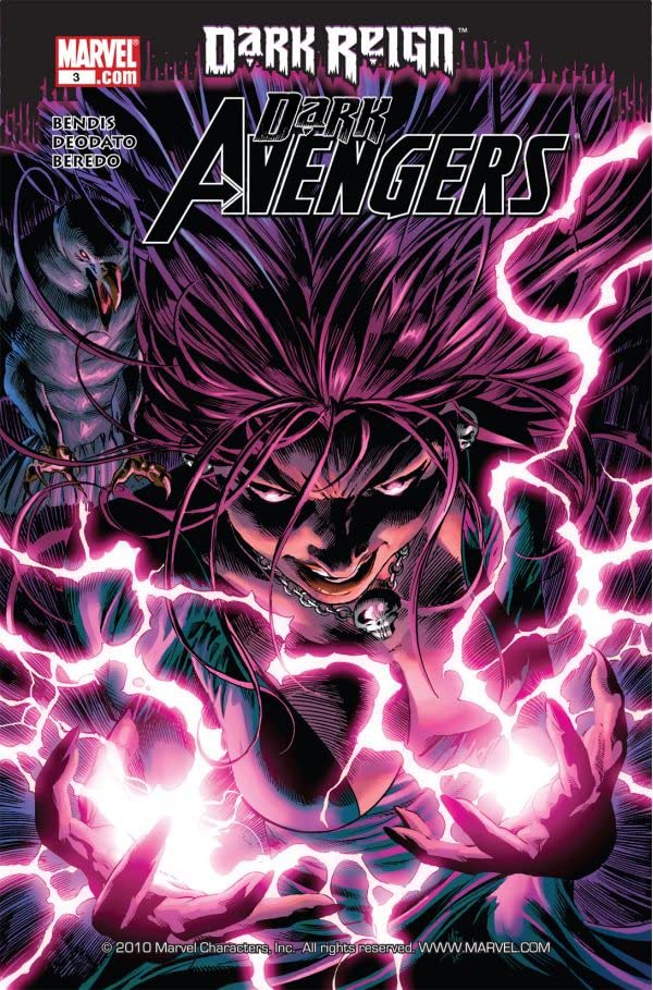 Cover of Dark Avengers #3