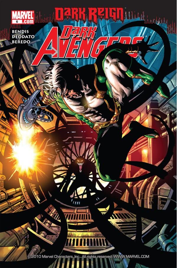 Cover of Dark Avengers #6