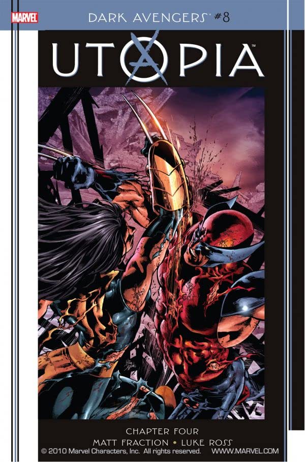 Dark Avengers (2009) #8