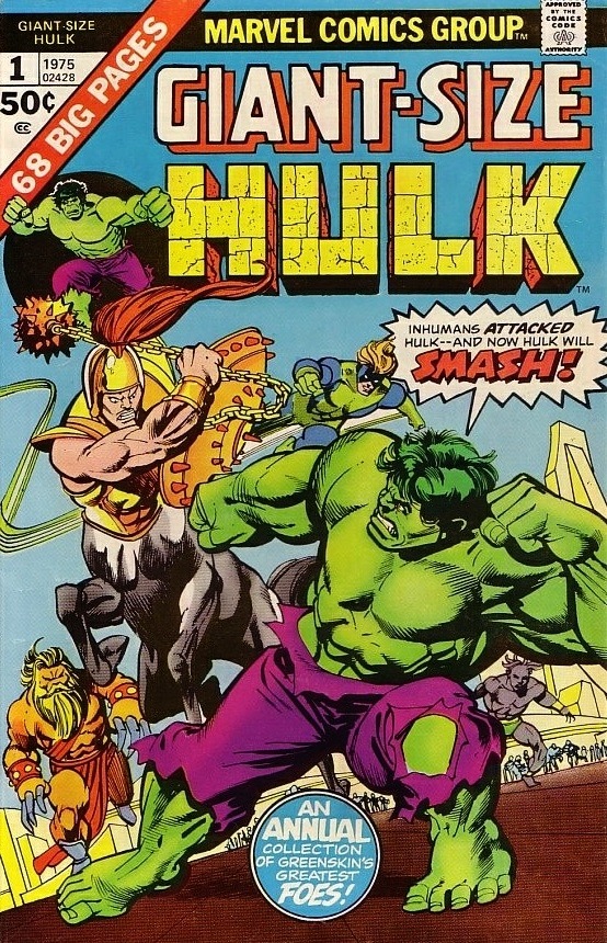 Giant-Size Hulk #1 cover