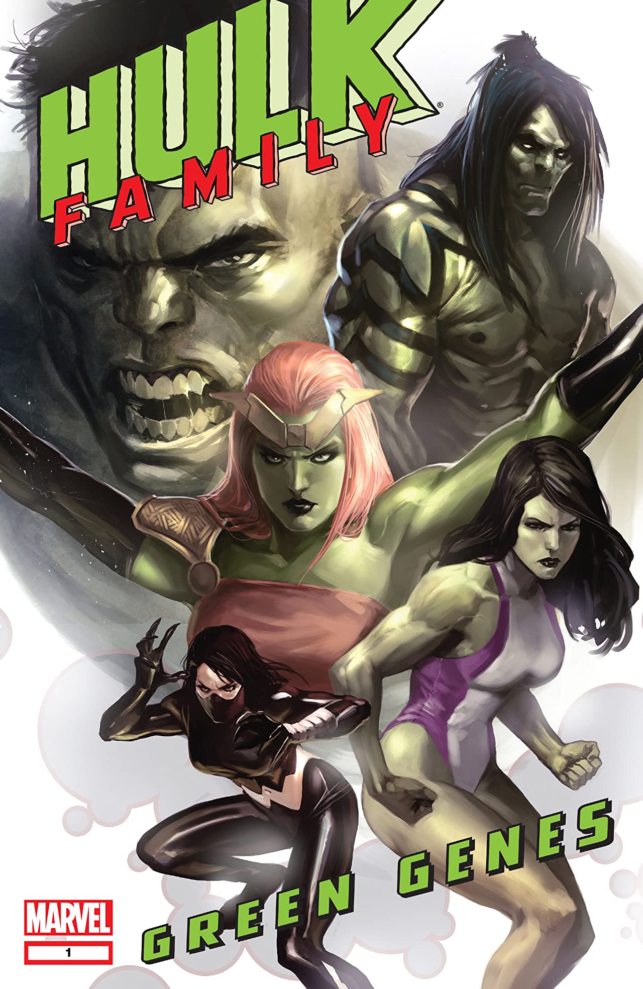 Hulk Family: Green Genes (2009) #1