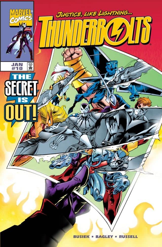 Thunderbolts (1997) #10