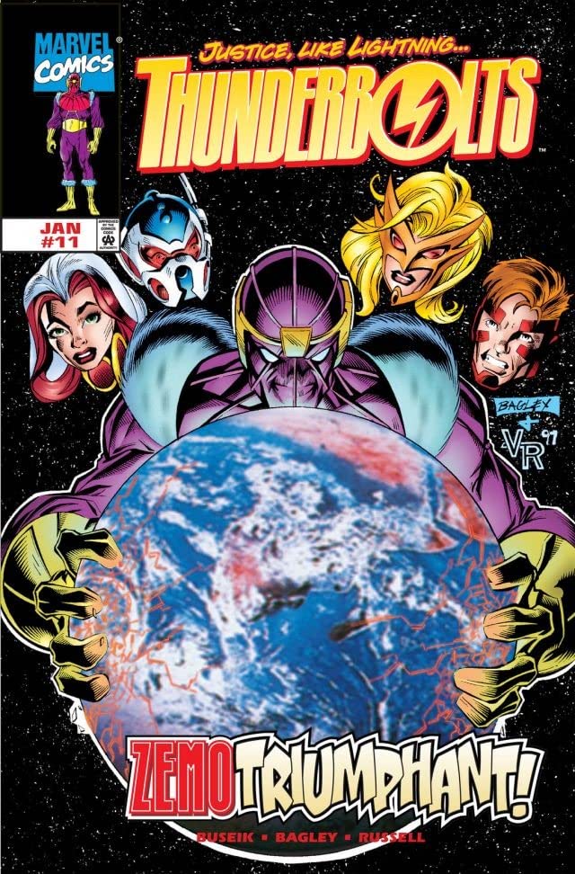 Thunderbolts (1997) #11