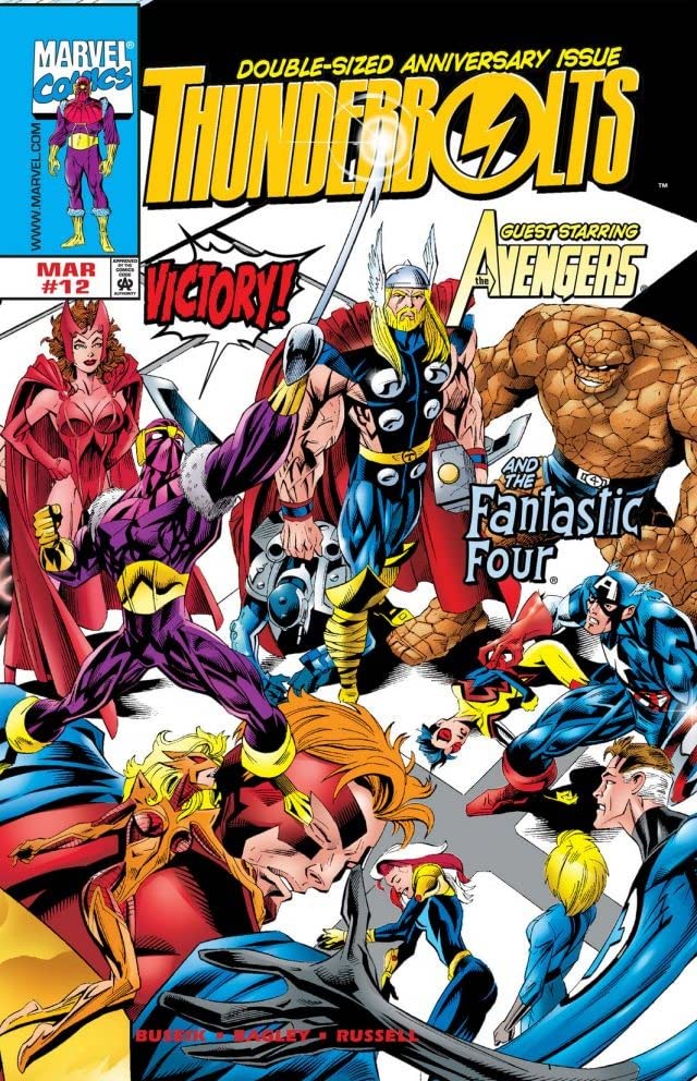 Thunderbolts (1997) #12