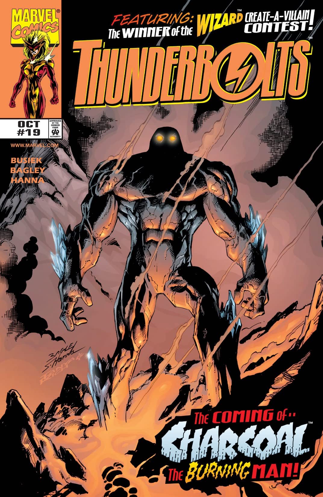 Thunderbolts (1997) #19 cover