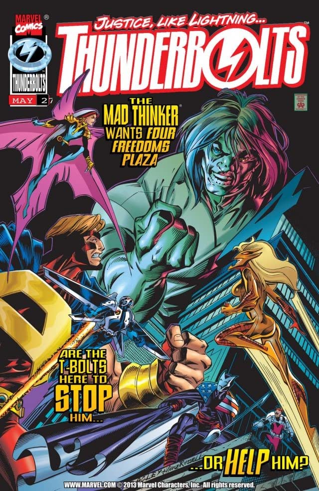 Thunderbolts (1997) #2