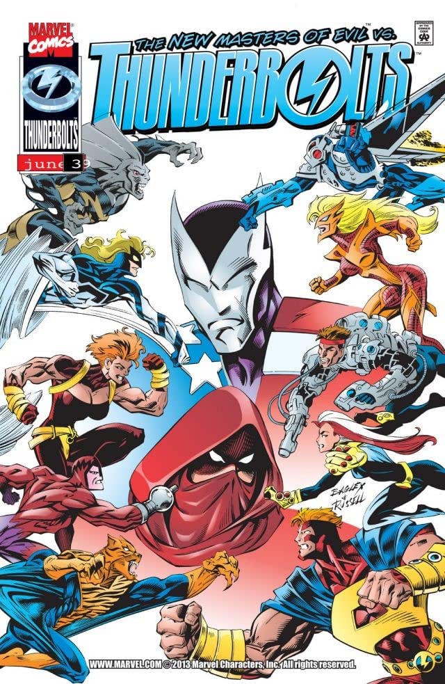 Thunderbolts (1997) #3