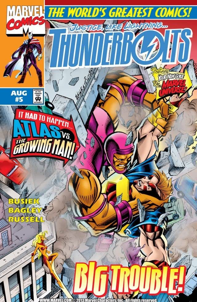 Thunderbolts (1997) #5