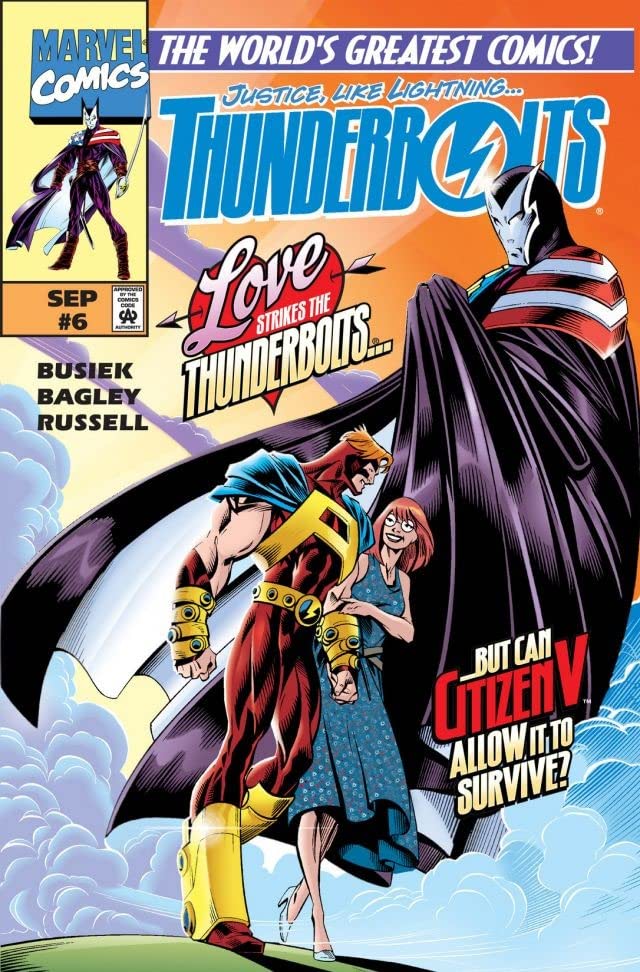 Thunderbolts (1997) #6