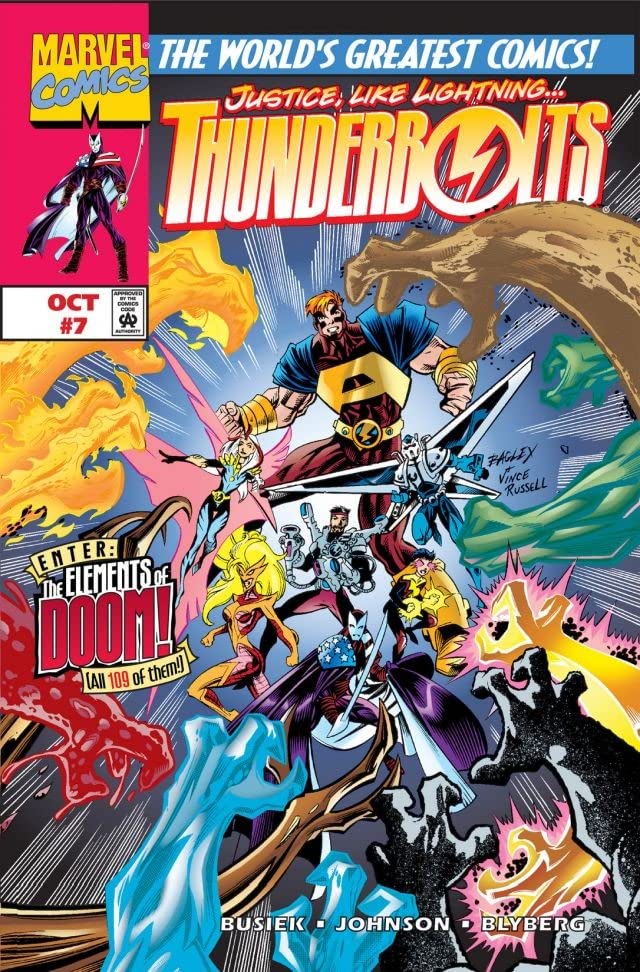 Thunderbolts (1997) #7