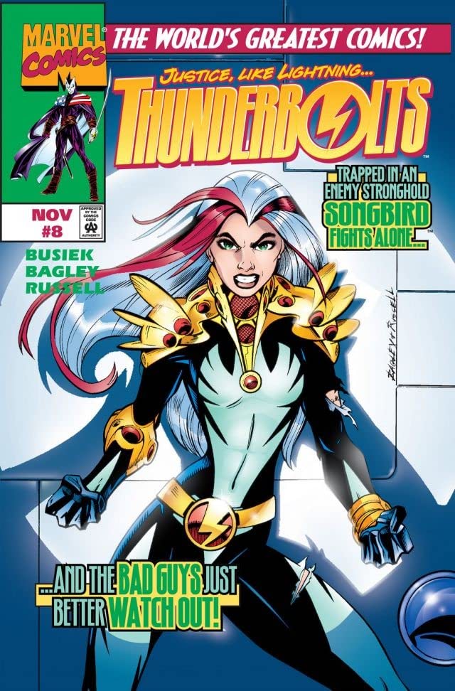 Thunderbolts (1997) #8