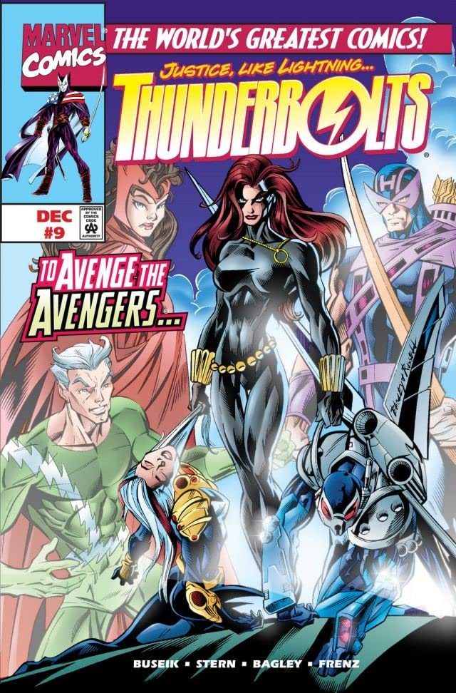 Thunderbolts (1997) #9