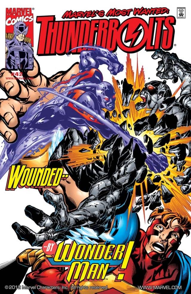 Thunderbolts (1997) #42 cover