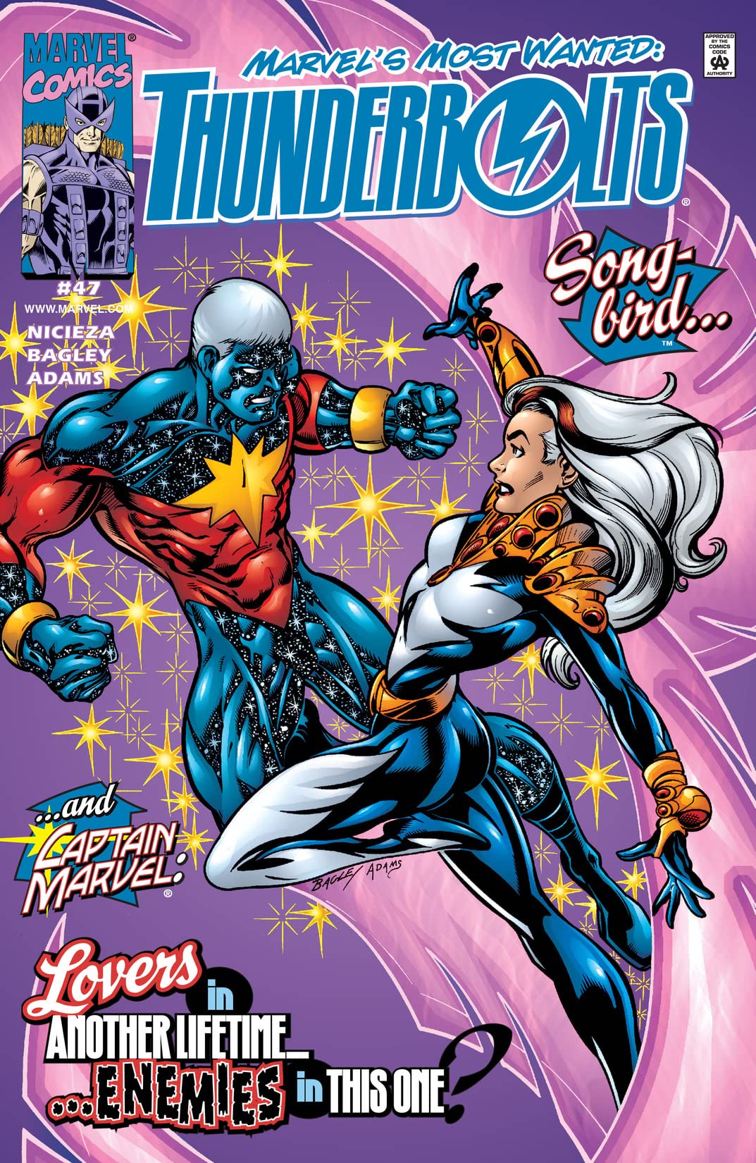 Thunderbolts (1997) #47 cover