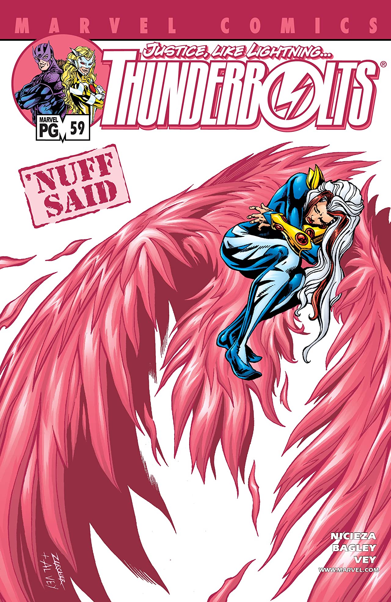 Thunderbolts (1997) #59 cover