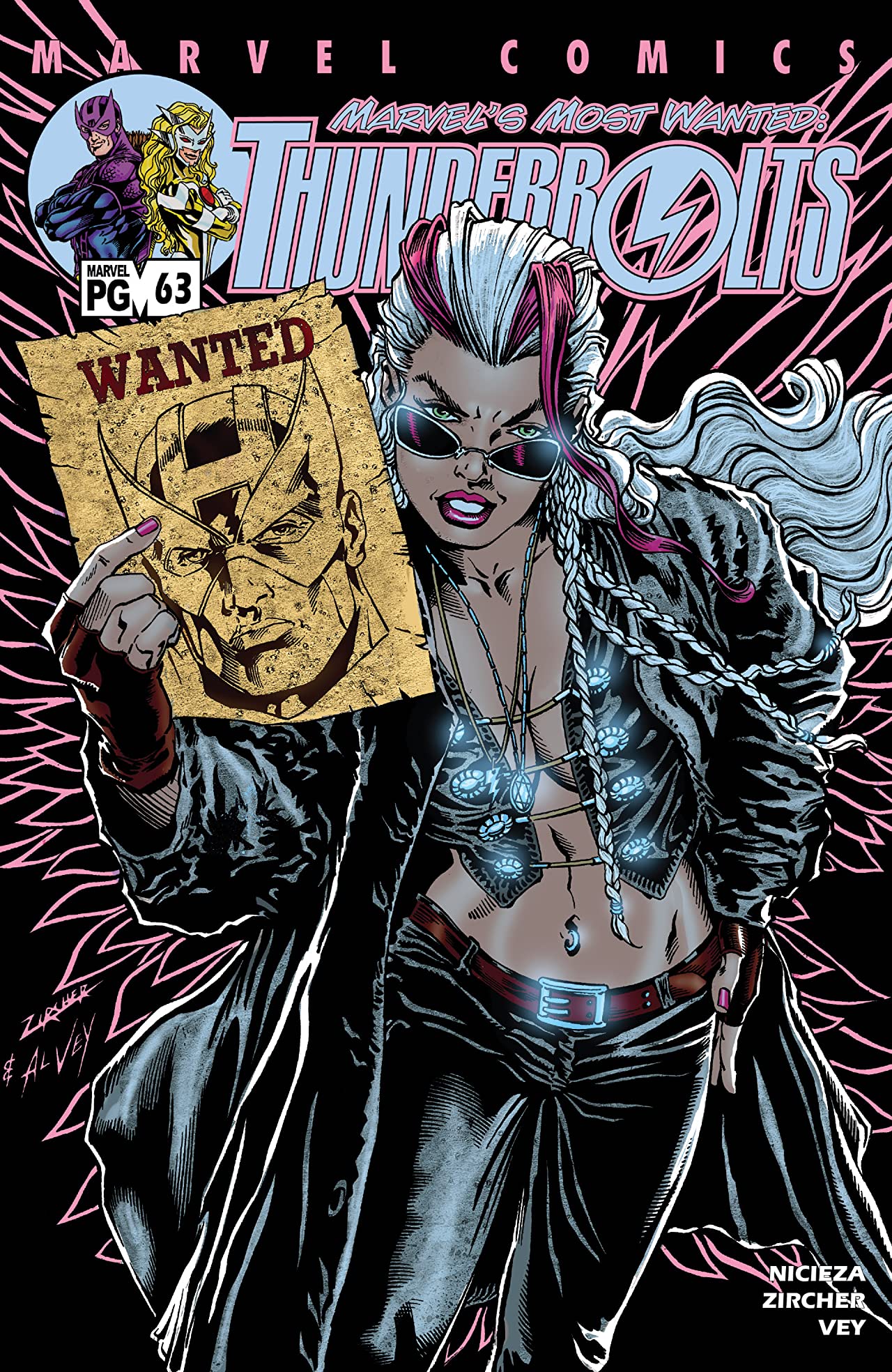 Thunderbolts (1997) #63 cover