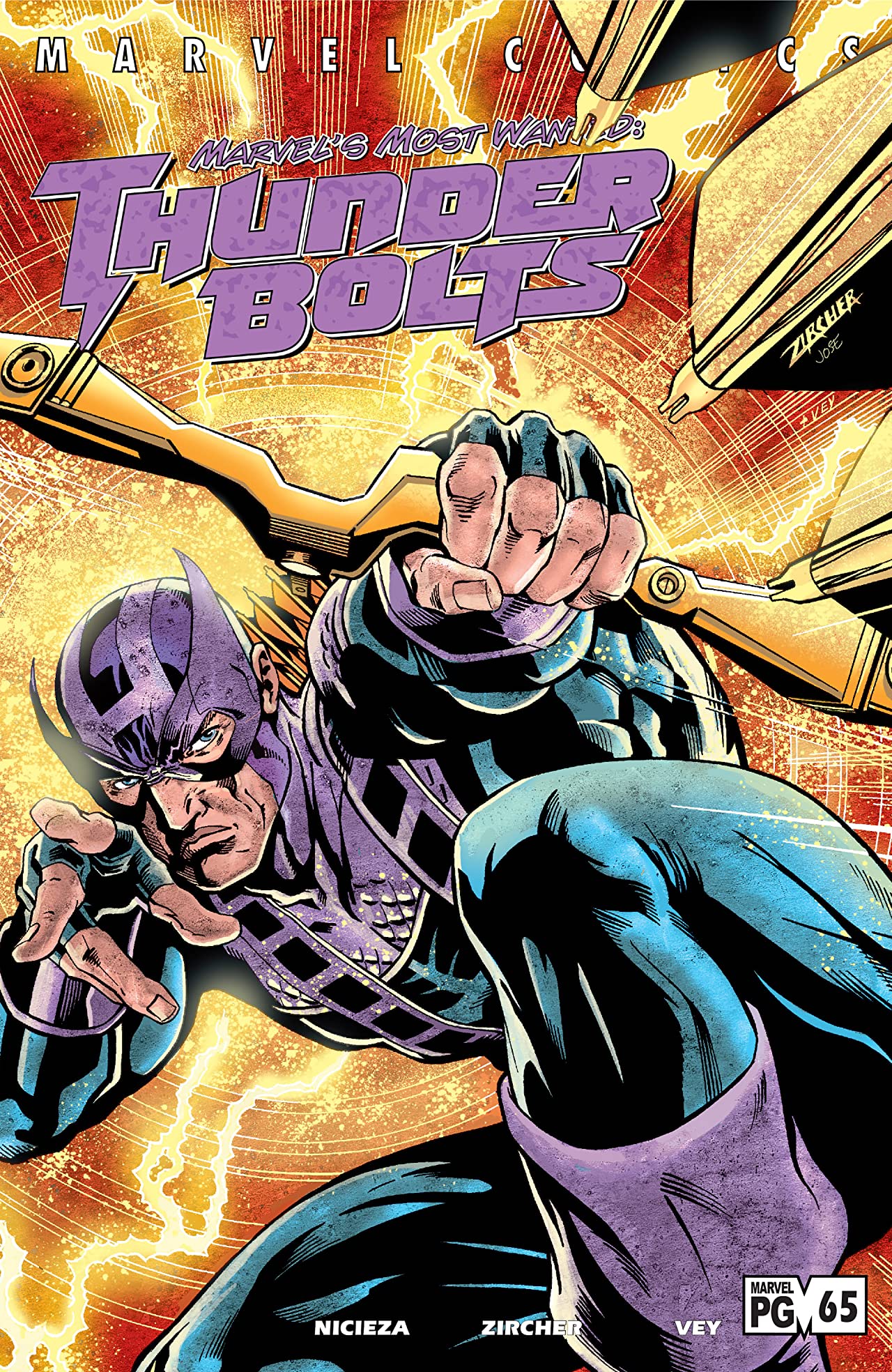 Thunderbolts (1997) #65 cover